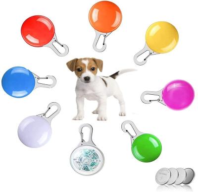 China Quick Release LED Dog Collar Light Dog Lights for Collars Safety Lights for Night Walking with 3 Flashing Modes for sale