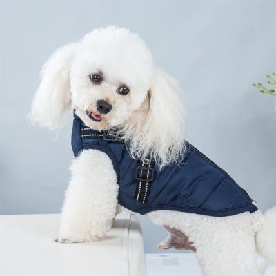 China Pet no outwear No Breathable Oxford Nylon Safety Padded Adjustable Sport Traction Dog Harness Adjustable Easy On-Off Vest for sale