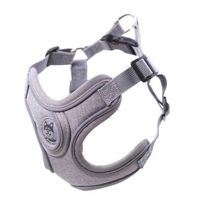 China Pet no outwear no pull dog harness included breathable adjustable comfort for small medium large dog best for training walking for sale