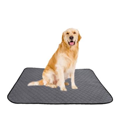 China Durable Luxury Quality Washable Custom Printed Dog and Puppy Protective Training Dog Changing Pad for sale