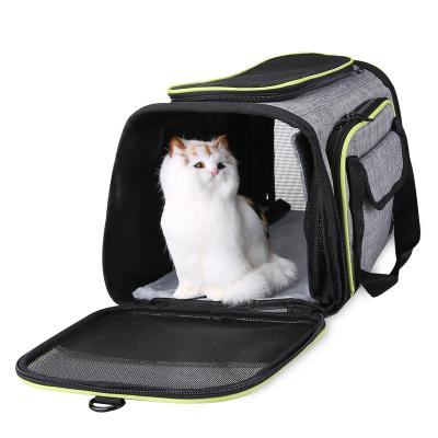 China Excellent Quality Breathable Folding Cages Washable Foldable Houses Cage Outdoor Travel Dog Carrier House for sale