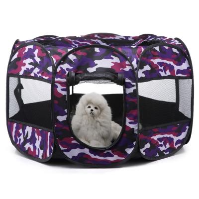 China Breathable Made In China Pets Luxury Indoor And Outdoor Washable Long-Used Convenient Travel Dog Playpen for sale