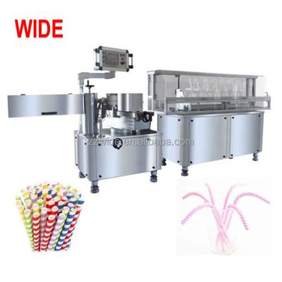 China Beverage Straw Making Machine Hot Selling Paper Straw Making Processing Plant Fully Automatic With Cheapest Price Paper Split Straw Good Quality Machine for sale