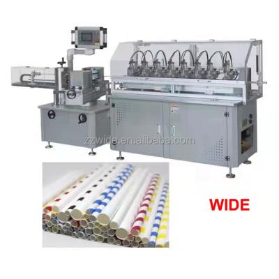 China Straw Multi-cutter Straw Paper Making Machine Paper Straw Making Machine Full Automatic Hot Sale Beverage Making Machine For Sale for sale