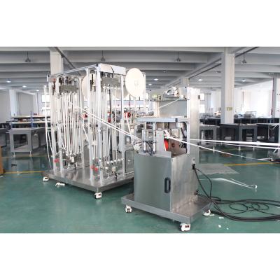 China Multi-cutter Straw Making Machine Beverage Straw Making Machine Automatic High Speed ​​Colored Paper Drinking Machine for sale