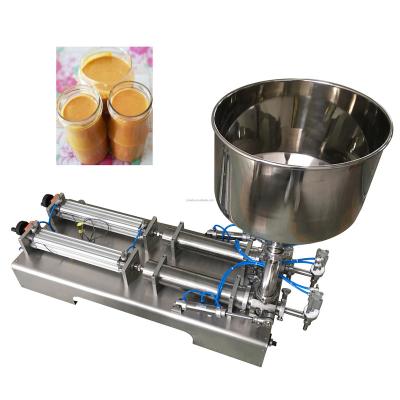 China Automatic Food Sauce Jam Bottle Filling Machine Adjust Paste Water Liquid Sauce Filling Range For Sale à venda