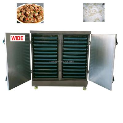 China Industrial Meat Processing Plants Restaurant Rice Cooking Machine Chicken Fish Steam Cashew Nut Cooking Before Shelling en venta