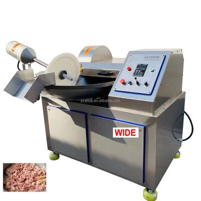 China Industrial Meat Processing Cutter Carne Meat Bowl Cutter/Industrial Vegetable Mincing Machine/Fish Flesh Grinding Machine for sale