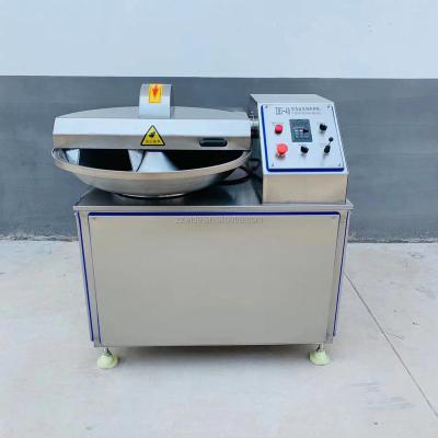 China Meat Processing New Style Industrial Meat Cutting Machine Bowl Cutter for sale