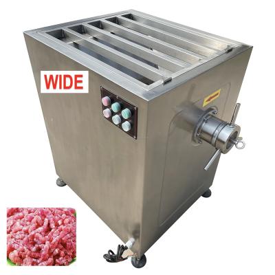 China Mincer Commercial Processing Chicken Electric Frozen Meat Grinding Mixing Mincing Machine For Meat for sale