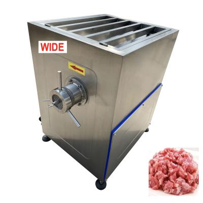 China Lowest Cost Mincer Processing Food Standard 304 Stainless Steel Fresh Meat Machine Frozen Meat Grinder On Sale for sale