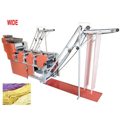 China Food Industry Machinery Different Capacity Food Standard Fresh Noodle Making Machine Electric Type With Lower Price For Sale for sale