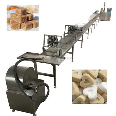 China Sugar Cube Making Line Sugar Cube Machine Commercial Cube Sugar Press Machinery Cube Sugar Make Production Line Sugar Cube Making Machine for sale