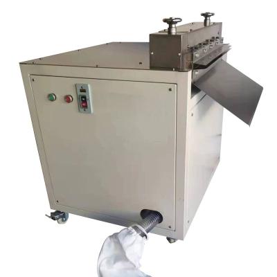 China Small Hotels Fold Cut Paper Torus Paper Shredder Machine for sale