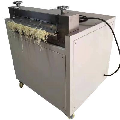 Chine Hotels paper stripping machine fold paper shredding machine price on sale à vendre