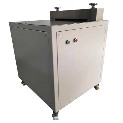 China Hotels Industrial Paper Shredder Slitter Commercial Use For Higher Price Level for sale