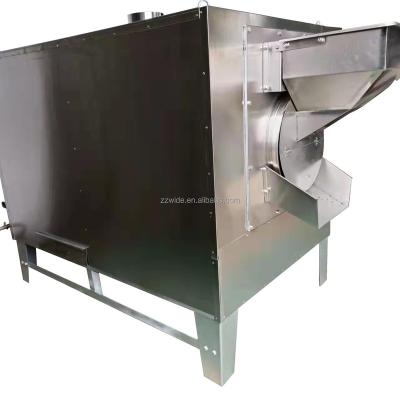 China Dairy Factory Rotary Peanut Roaster Production Line Roasted Tunnel Pea Making Roasting Peanut Machine en venta