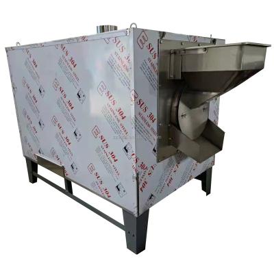 China Dairy Factory Peanut Roasting Machine For Sesame Peanut Nuts Pistachio Roasting Machine en venta