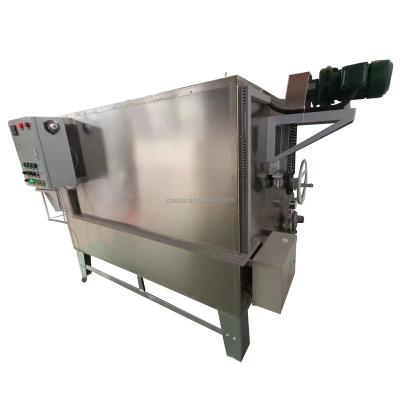 China Dairy Factory Best Sale Cacao Bean Chickpea Macadamia Nut Roasting Machine Peanut Almond Cashew Roasting Machine en venta