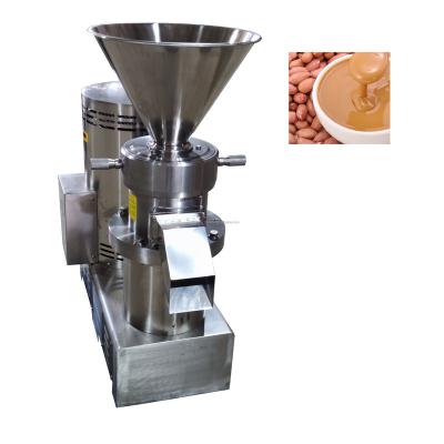 China Low Price Large Capacity Commercial Supply Automatic Peanut Grinding Miller Machine Peanut Butter Production Line en venta