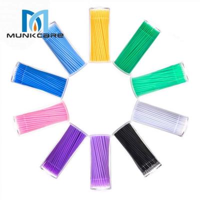 China New Style Dental Applicator Regional Dental Microbrush Micro Brush for sale