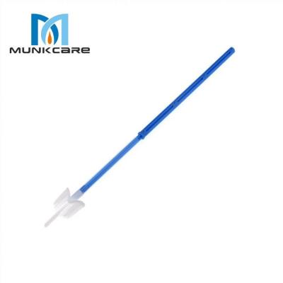 China Medical Using New Style Cytology Brush Blue Cytology Brush Disposable Sampling Medical Disposable Cervical Brush for sale