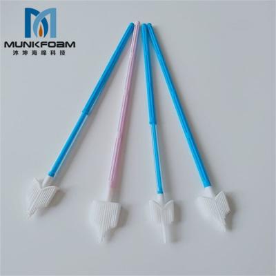 China Medical Using MUNKCARE Hospital Sterile Gynecological Disposable Cervical Sampling Brush For Female Gynecological Sampling for sale