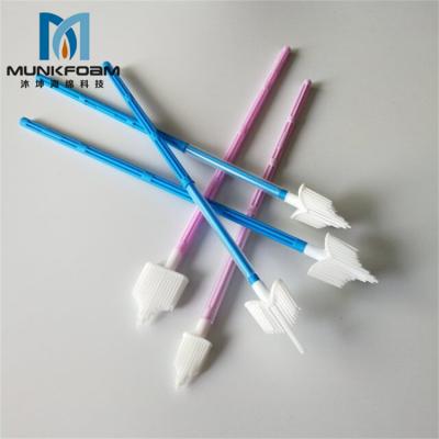 China Medical Using MUNKCARE Vaginal Speculum Price Disposable Medical Swab Free Sample Sampling Voucher for sale