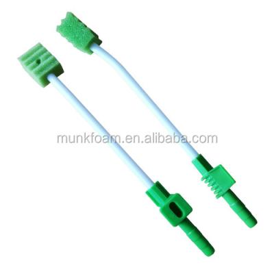 China Medical Using Disposable Suction Swab Suction Toothbrush Blister Pack For Clinic Use 30 pcs/box for sale