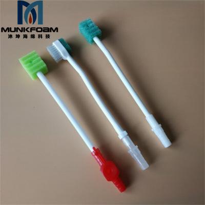 China New Design PU+PP Care Toothbrush Oral Care Sponge Plastic Handle Oral Care Oral Care Toothbrush for sale