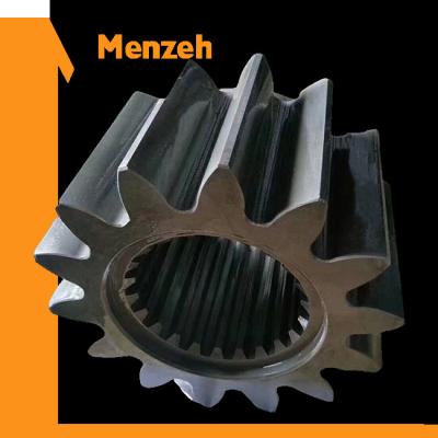 中国 14596604 14609494 VOE14511978 VOE14531682 VOE14535150 EC700B EC360B Swing Pinion Gear Swing Shaft Gear Swing Pinion Shaf 販売のため