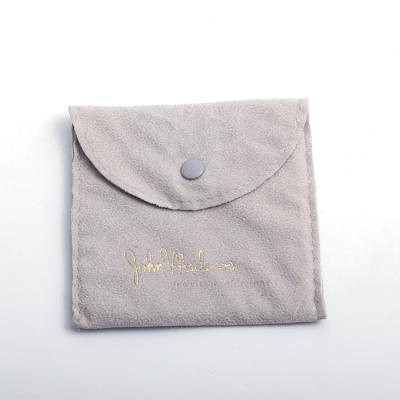 China Custom Polyeaster OEM ODM Factory Price Square Jewelry Bags Various Logo Packaging Bags For Jewelry Custom Jewelry Packaging Bag for sale