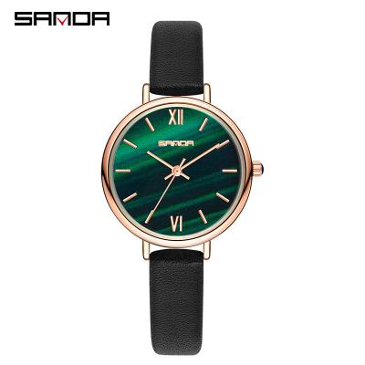 China 2021 Luxury Women's Wrist Band Quartz Watches SANDA Watches For Women Mesh Belt Ultra Thine Charm Women's Olymp Watch for sale