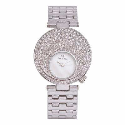 China New Factory Direct Export Foreign Trade Women High Quality Pearl Inlaid Strap Ladies BS Watch for sale