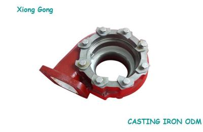 China O metal do CNC do ferro de moldação fez à máquina as peças que furam carimbando o ODM de gerencio à venda