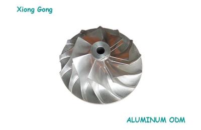 China Kundengebundene maschinell bearbeitete maschinell bearbeitete Aluminiumteile ODM Teile CNC Metall zu verkaufen