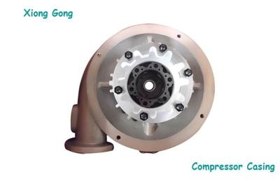 China Reihen-Turbo-Kompressor-Wohnungs-Verdichtergehäuse ABB VTR für Schiffs-Dieselmotor zu verkaufen