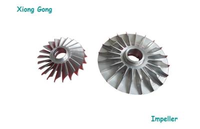 China Impulsor da roda do compressor do turbocompressor da série de ABB VTR para o motor diesel do navio à venda