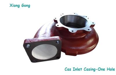 China ABB-Huisvesting Cas Inlet Casing van de Turbocompressorrr de Turbocompressor één Gat Te koop