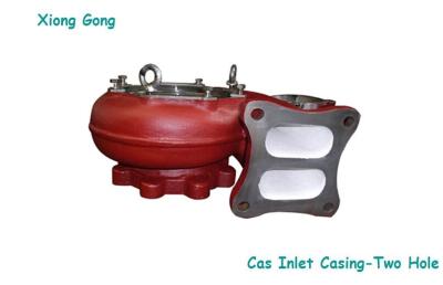 China Rr-de Turbohuisvesting Cas Inlet Casing van de reekscompressor - Gat Twee Te koop