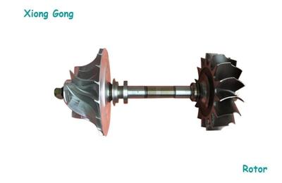 Chine Série mélangée Marine Turbocharger Parts de l'axe rr de turbocompresseur du rotor ABB de Turbo d'écoulement à vendre