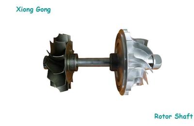 China Reihen-Radialfluss-Turbo-Teile der IHI-MANN Turbolader-Rotorwelle-NR/TCR zu verkaufen