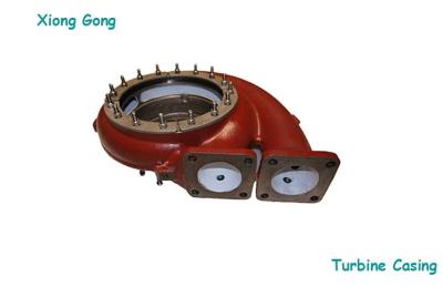 China De Reeksturbinebekleding Twee van ABB Martine Turbo Exhaust Housing TPS Gat Te koop