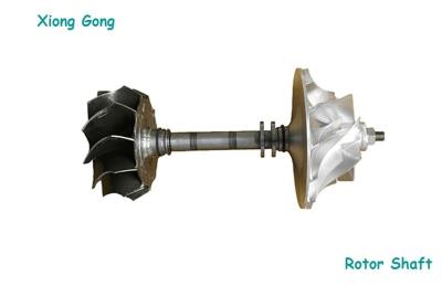 中国 RH IHIの人のターボチャージャーのローター シャフトの性能ターボは単段のタービンを分ける 販売のため