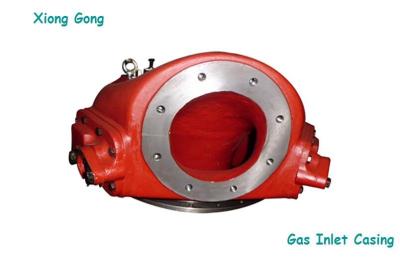 China Des IHI-/MANturbolader-Turbo-Wohnungs-NA/TCA Loch Reihen-Gas-Einlassgehäuse-eins zu verkaufen