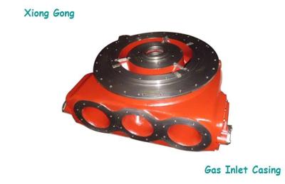 China IHI/MAN Marine Turbocharger Turbo Housing NA/TCA Loch des Reihen-Gas-Einlassgehäuse-drei zu verkaufen