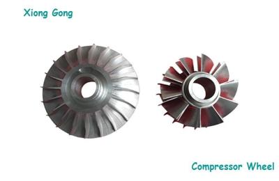 China Série do turbocompressor NA/TCA do HOMEM do impulsor IHI da roda do compressor do turbocompressor à venda