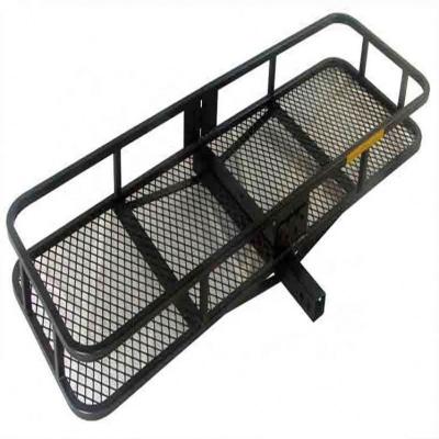 China 4x4 Car Roof Basket Bulk Foldable Black Powder Coated Car Roof Racks for sale