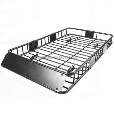 China Most factory direct sale and aftermarket factory direct sale auto universal 4x4 accessories soft roof rack for 2005 tucson pajero sport 2006 rav4 for sale