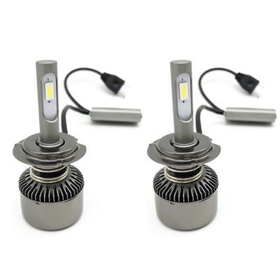 China Wholesale high power h1 h4 h7 h11 9005 car part headlight bulb 9012 12v led car auto motorcycle for sale